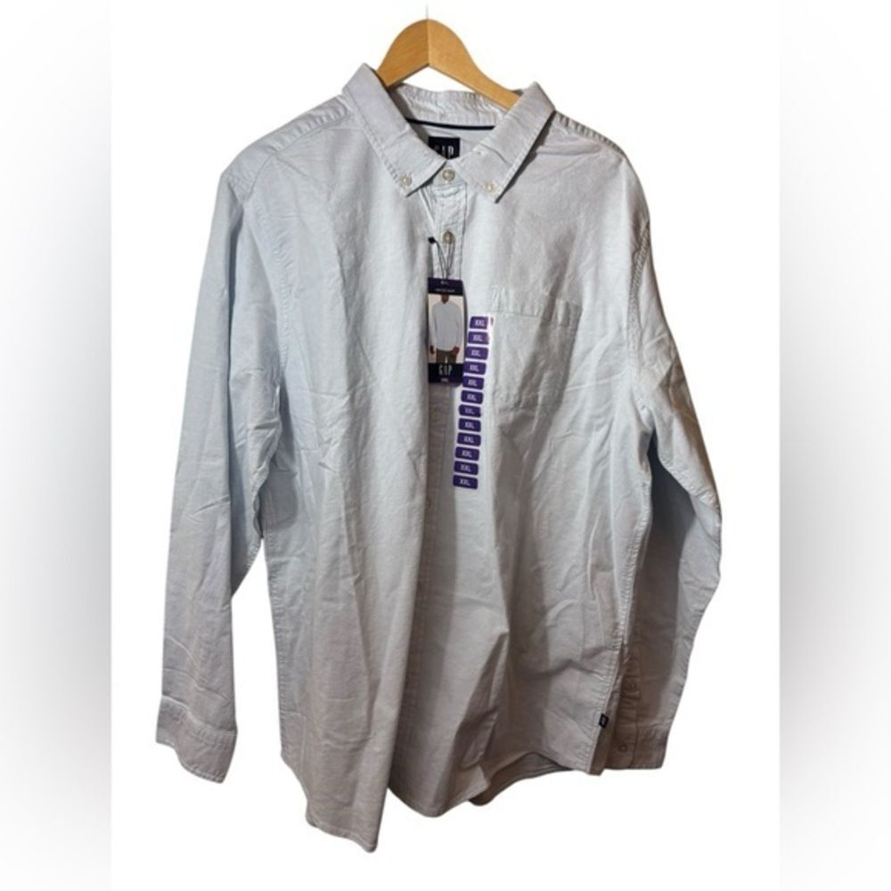 New Gap XXL button down shirt Oxford